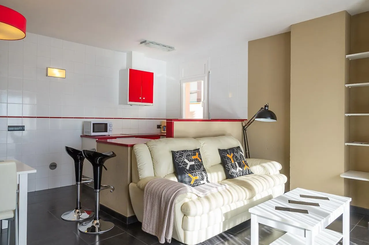 Les Formigues 3 Daire Palafrugell İspanya